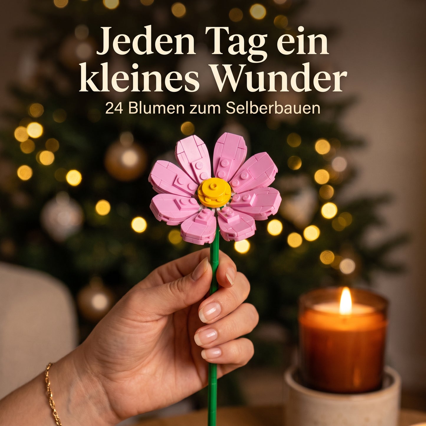 Blumen Adventskalender